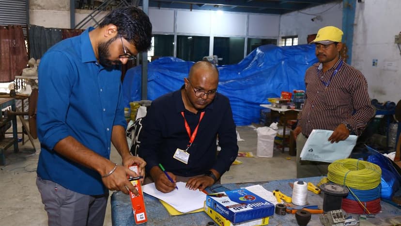 BIS officials seizes fake ISI-marked electrical cables worth over ₹5 lakh in Hyderabad