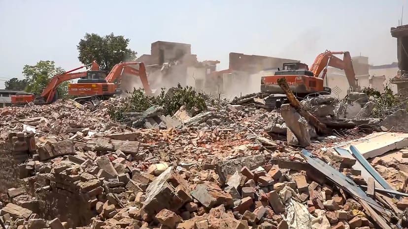 Bulldozer demolition drive: Supreme Court asks district election officer to address issue of people lacking ‘identifiable abode’