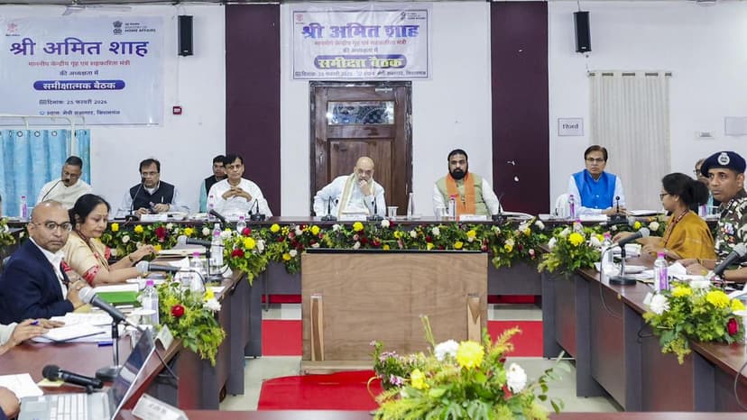 Home Minister Amit Shah on Three-Day Visit to Bihar’s Seemanchal