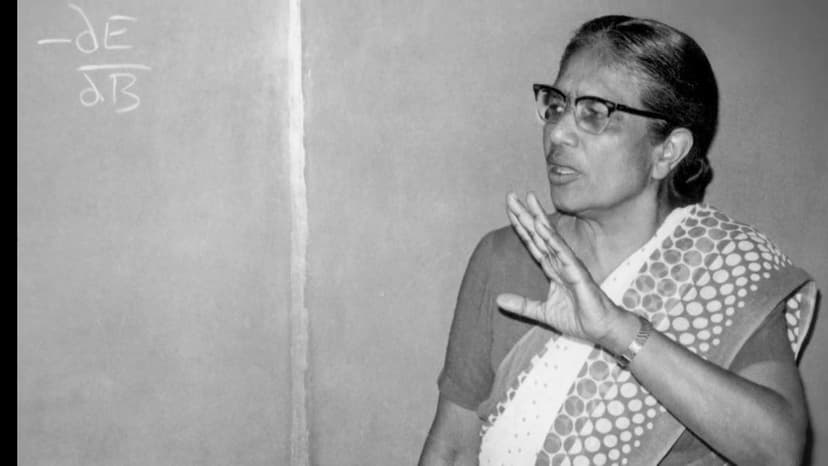 Book Explores Life of Pioneering Physicist and Meteorologist Anna Mani