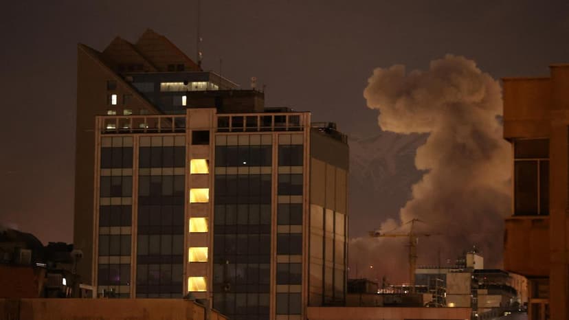 IDF carries out wide-ranging strikes against IRGC facilities across Tehran