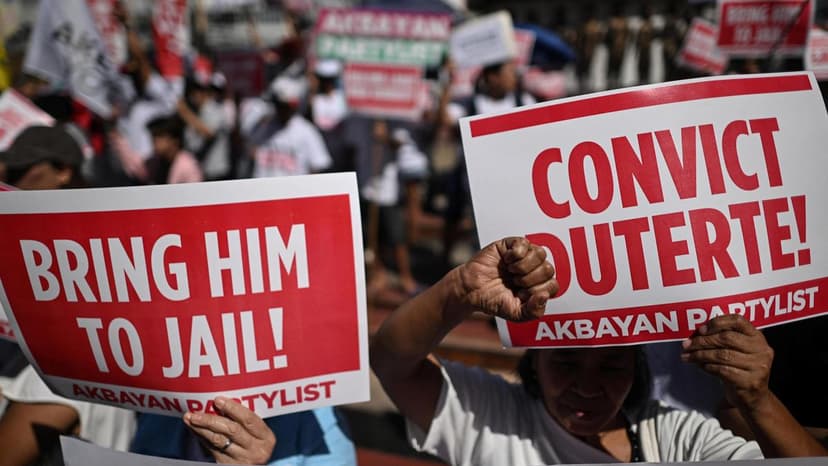 ICC Initiates Proceedings Against Former Philippine President Duterte