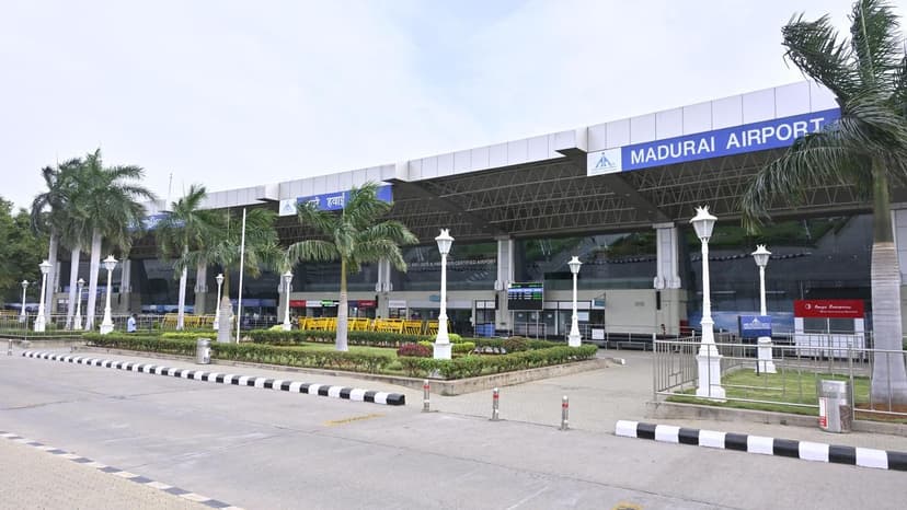 Madurai Airport officially becomes international terminal