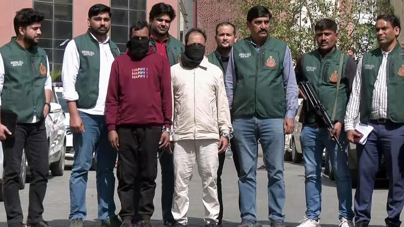 Eight Arrested in India for Alleged Terror Links to Pakistan, Bangladesh Outfits