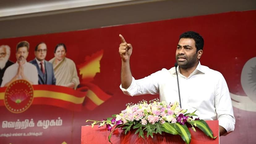 Vijay keen on contesting from Assembly segment in north Chennai, says Aadhav Arjuna