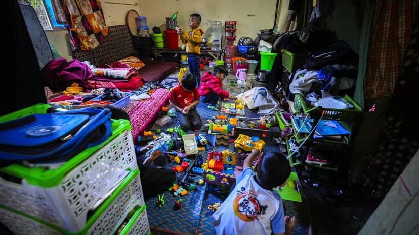 Centre approves 5,000 houses for displaced people in Manipur