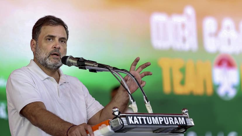 PM sacrificing farmers over U.S. trade deal: Rahul Gandhi