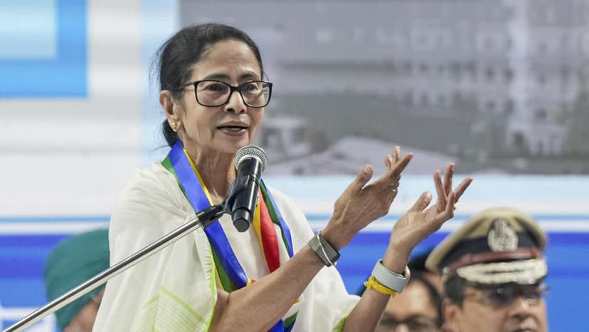 Mamata Banerjee Warns of 1.2 Crore Name Deletions from Bengal Electoral Rolls