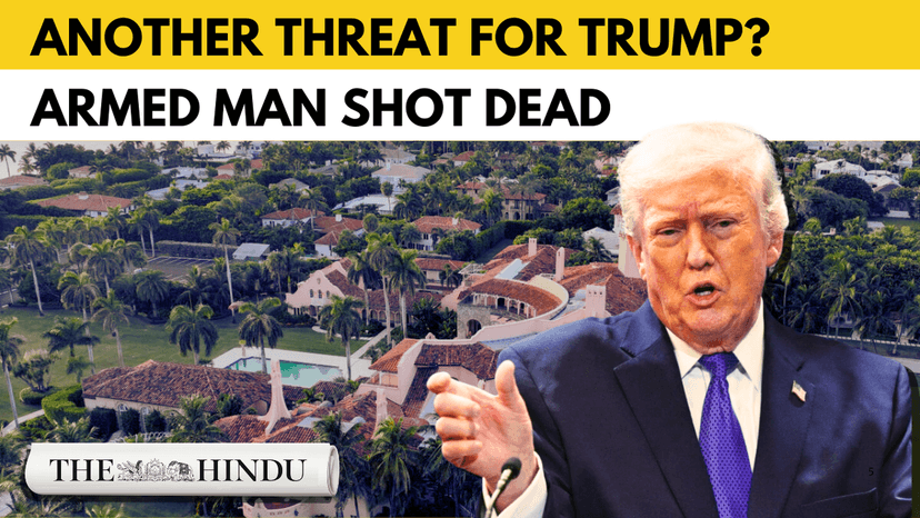 Armed Intruder Killed at Trump's Mar-a-Lago Resort