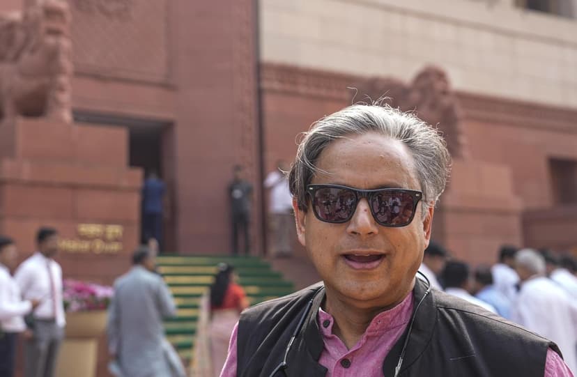 Watch: Shashi Tharoor says West Asia crisis deserves full discussion in Parliament