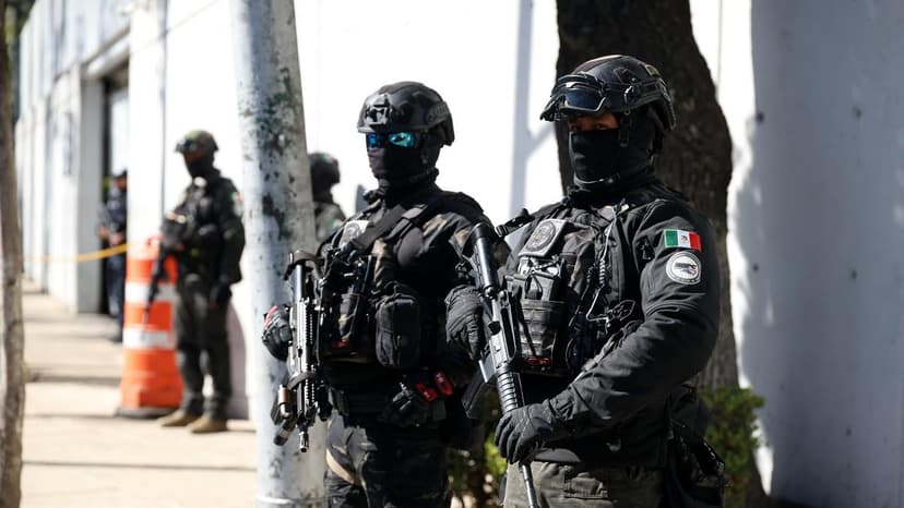 Mexico deploys 10,000 troops to end violence over drug lord El Mencho’s death