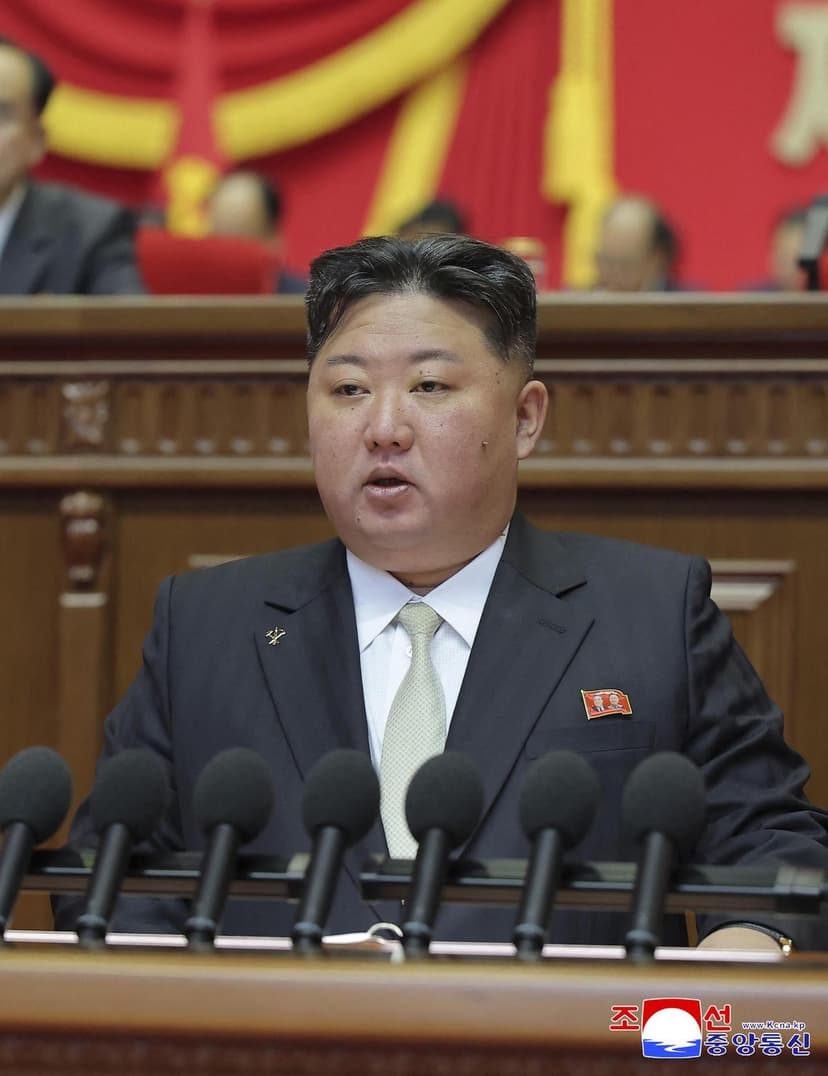 Watch: North Korea’s Kim Jong Un re-elected as party general secretary