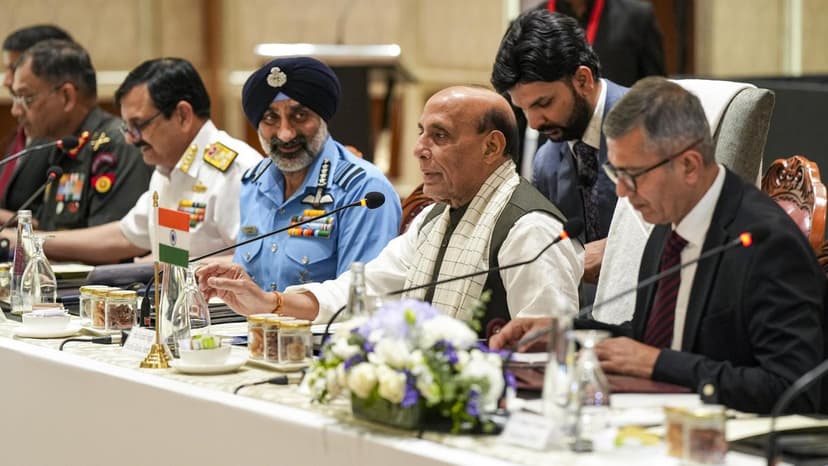 India Pitches to Join Future Combat Air System with France Amid Record Defence Exports