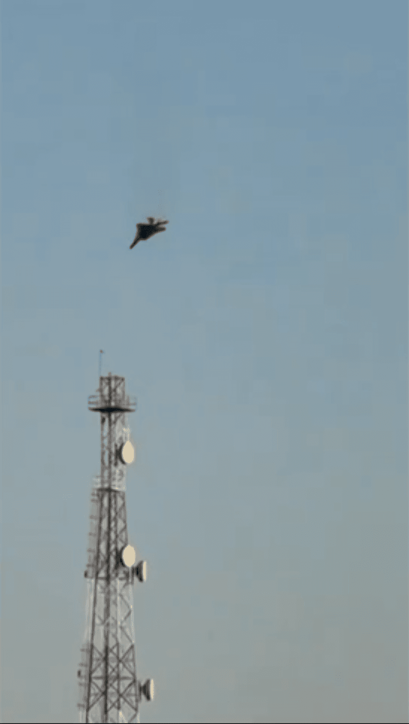 Watch: U.S. F-15 crashes over Kuwait