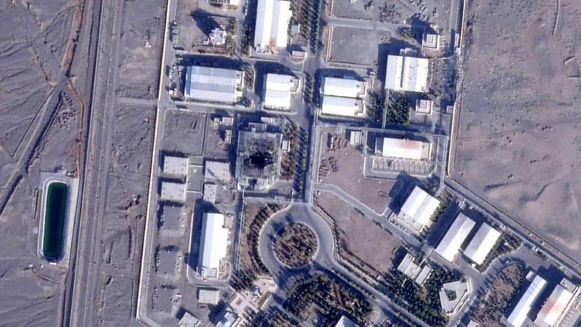 IAEA confirms entrances to Iran's Natanz enrichment plant were bombed