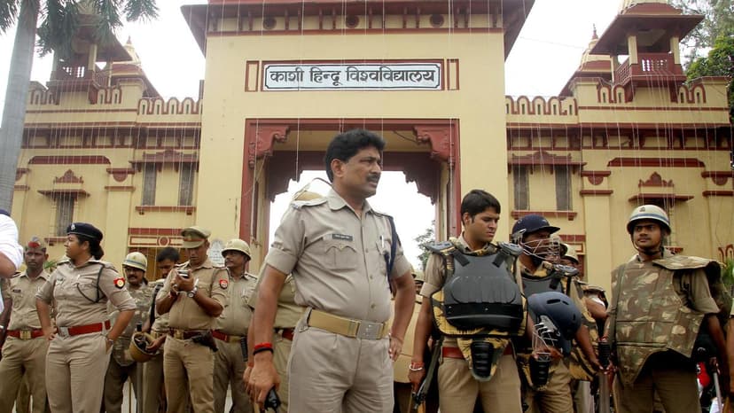 Student Shot Outside BHU Hostel, Protests Erupt