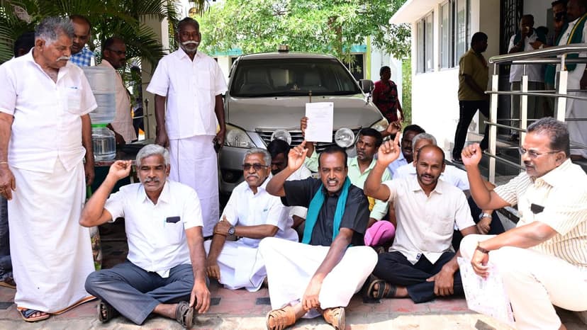 Farmers Walk Out of Grievance Redress Meeting