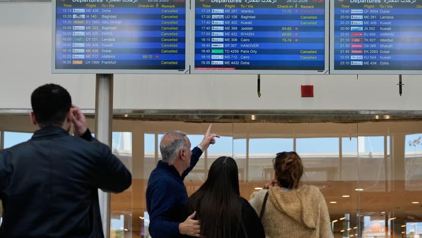 West Asia conflict: 84 MBA students from Pune stuck in Dubai