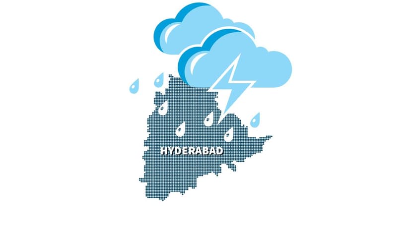 Hyderabad Continues to Receive Rain, More Forecast for February 24