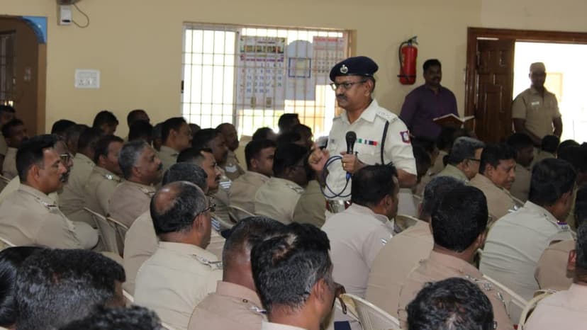 Law Enforcement Prepares for Upcoming Assembly Elections in Central Zone