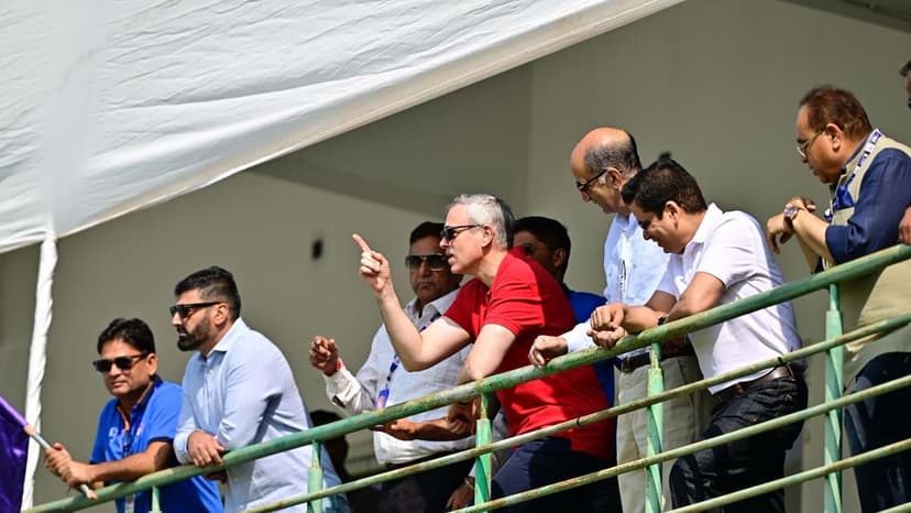 “I think it is time our players play for India” Omar Abdullah on J&K’s Ranji trophy performance