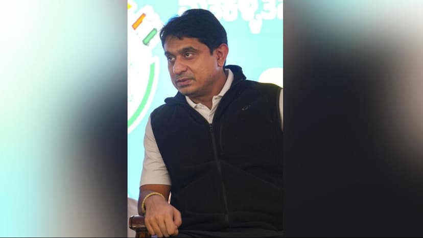 Indian Youth Congress President Arrested for Shirtless Protest at AI Summit