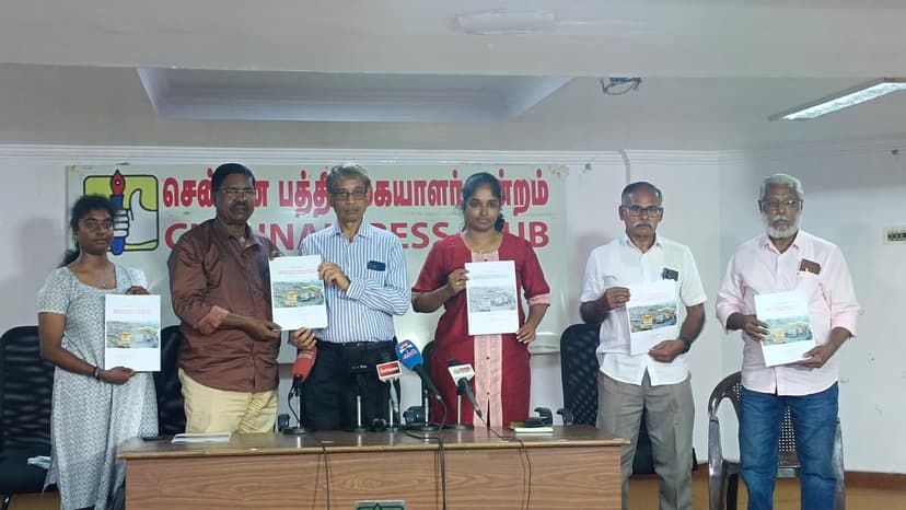 Report Alleges Lack of Pollution Monitoring at Kodungaiyur Incinerator