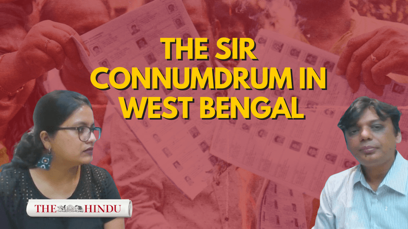 West Bengal's SIR Controversy Impacts Upcoming Assembly Polls