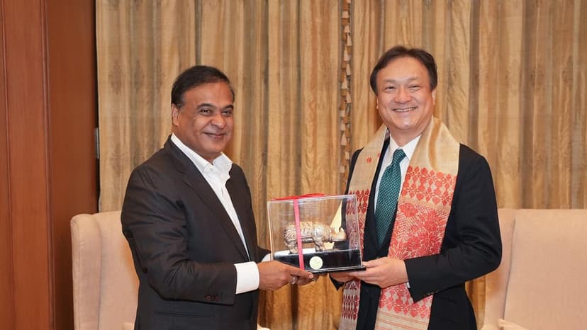 Assam CM and Japan Foreign Affairs Minister Discuss Mutual Interests