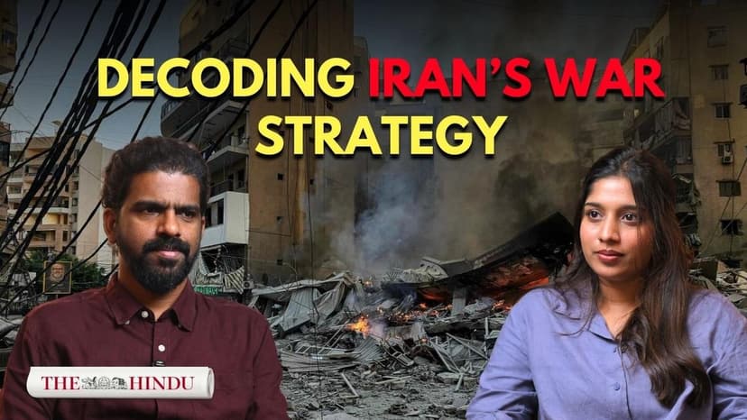 Watch: How Iran is fighting back against U.S and Israel
