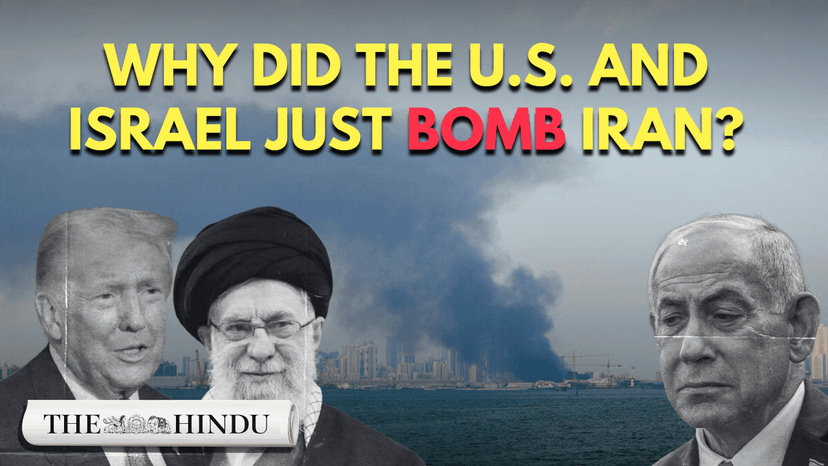 The status of Iran’s nuclear programme, now at the centre of latest US-Israel joint op