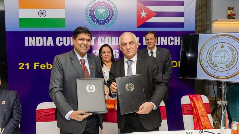 India and Cuba Launch IT Council in Bengaluru to Boost Tech Cooperation