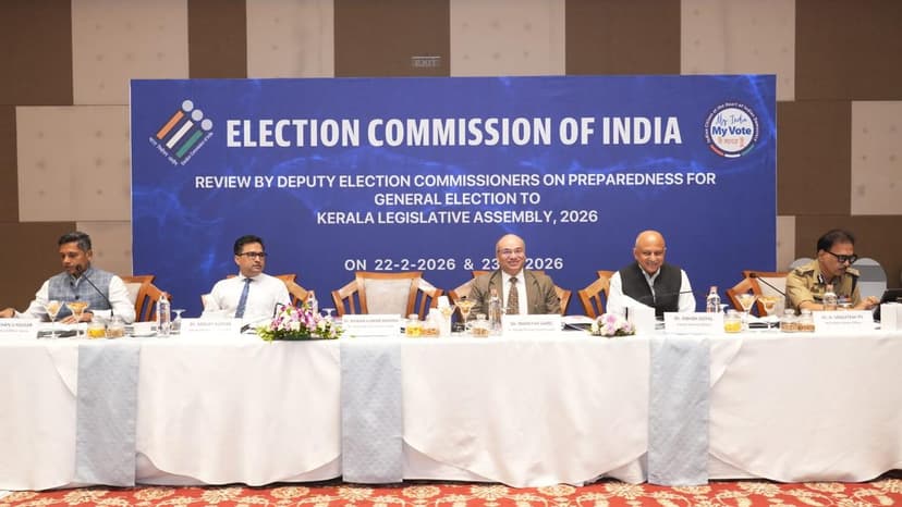 Election Commission of India Reviews Preparations in Kerala