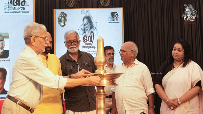 O.V. Vijayan’s works blend rural realism, progressive thought and modernity, says N.S. Madhavan