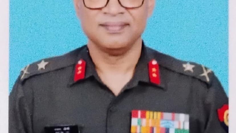 Major General Arun C.G. Appointed Additional Director General of NCC Kerala and Lakshadweep