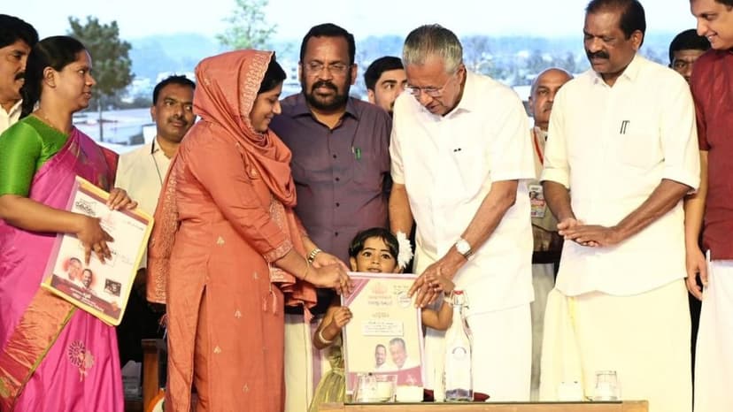 Phase I of Wayanad Township Inaugurated, Keys Handed Over to Families