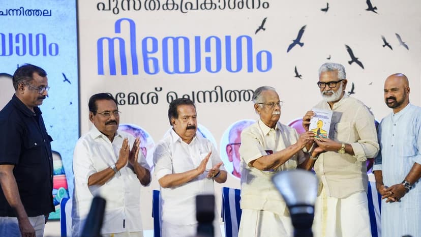Chennithala’s debut novel released