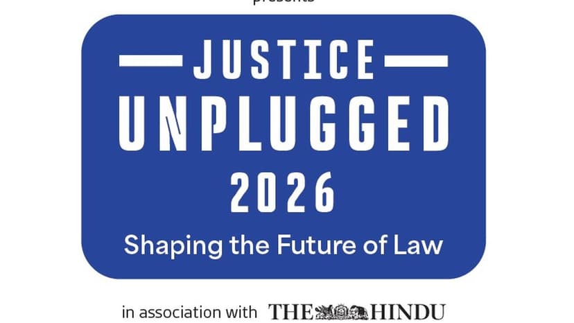The Hindu and VIT School of Law to Host Justice Unplugged 2026 Conference