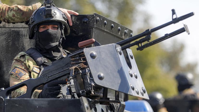 Drone strikes blamed on Iran hit Iranian Kurdish camp in Iraq: official, exiled group