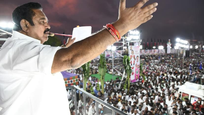 Palaniswami Attributes Stalin's Aid to AIADMK Pressure