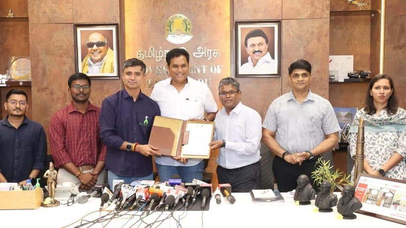 TIDCO Invests ₹25 Crore in Two Home-Grown Startups