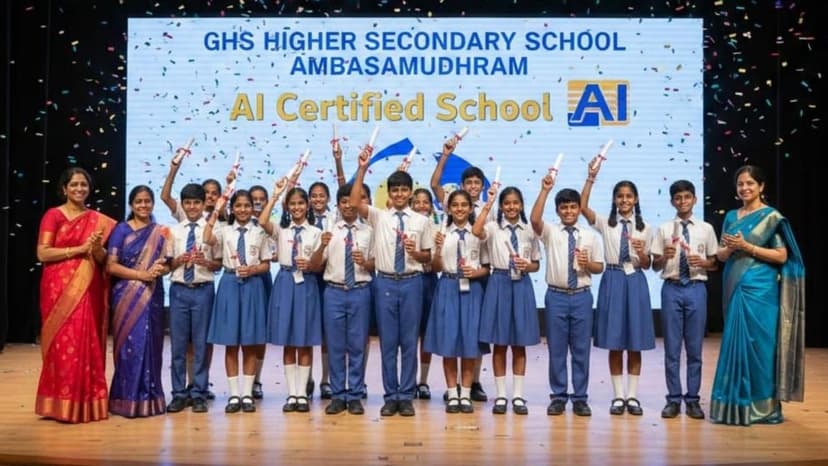 Jio Launches AI Education Mission in Tamil Nadu Schools