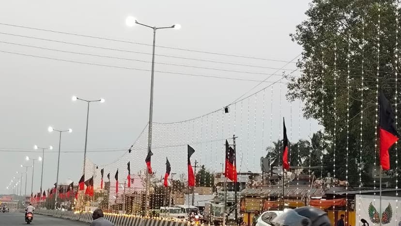 LED Streetlights Installed on Chennai - Chittoor - Bengaluru Highway to Prevent Accidents