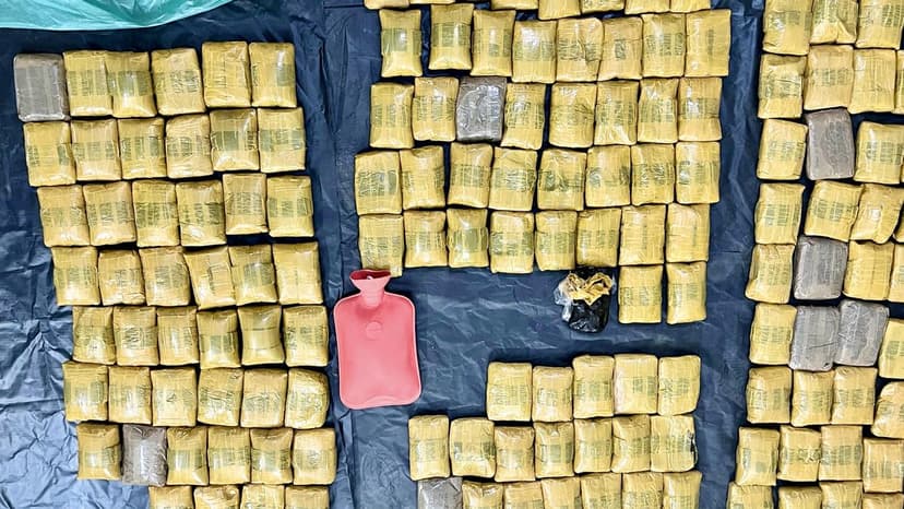International Drug Trafficking Network Busted in India