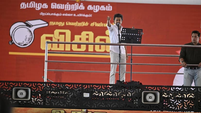 Tamil Nadu Assembly Election: Vijay Rejects Stalin's Narrative