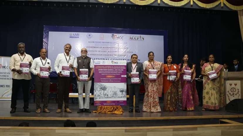 Hindustan Chamber of Commerce President Highlights Technology's Role in Sustainable Growth