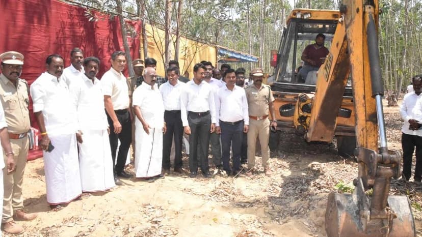 Foundation Stone Laid for International Bird Centre in Villupuram