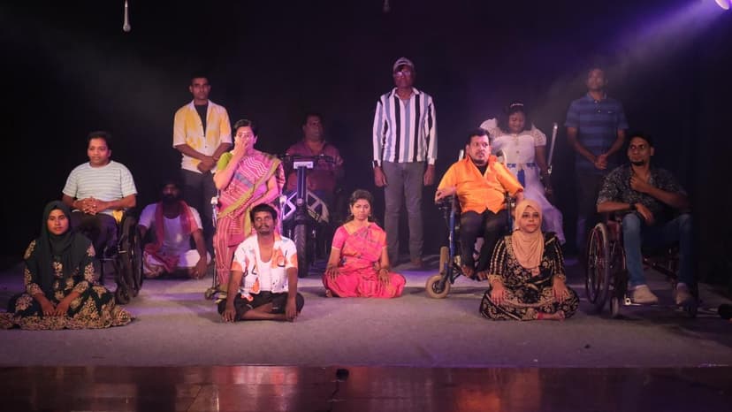 Persons with Disabilities Take Centre Stage in Inclusive Theatre Performance
