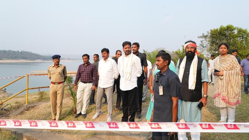 Telangana CM Revanth Reddy Reviews Devadula Project, Criticizes BRS