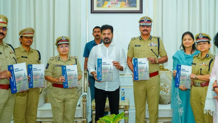 Chief Minister Releases Book on Women in Police, Advocates for Reforms